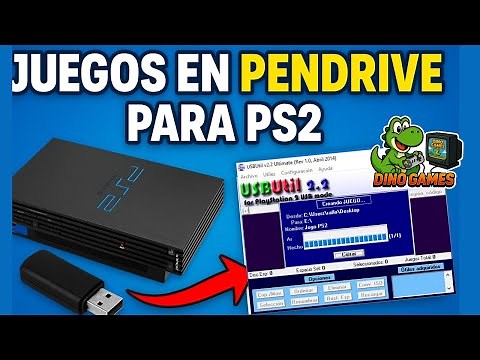 JUEGOS EN PENDRIVE para PS2 Facil | como agregar y eliminar tutorial USBUtil 2026