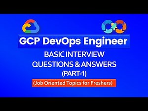 Devops Engineer Interview Questions and Answers 2025 | Real Time Asked GCP Devops Cloud Engineer