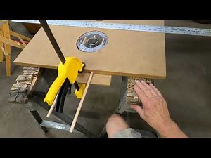 Bosch router table base under $10, used MR 23 MRC23EVSK diy