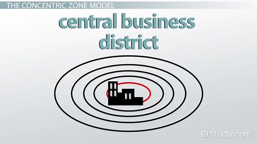 Concentric Zone Model & Theory | Definition & Examples