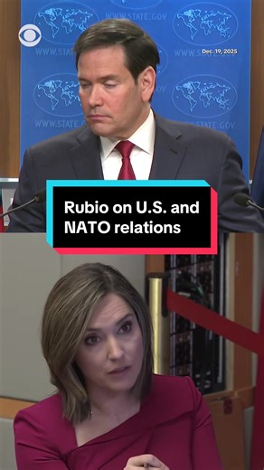 With Russia deploying nuclear-capable missiles to Belarus and European leaders voicing concern about long-term security, Secretary of State Marco Rubio says the United States remains firmly committed to NATO, calling the alliance a key deterrent and urging member nations to continue increasing their defense capabilities.