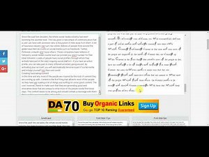 How to use Tiny Text generator Tool - By PrepostSEO