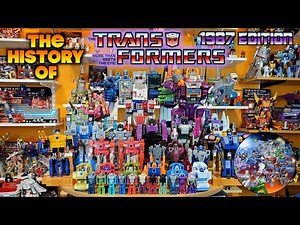The History of Transformers: 1987 Edition