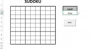 Excel Sudoku Generator