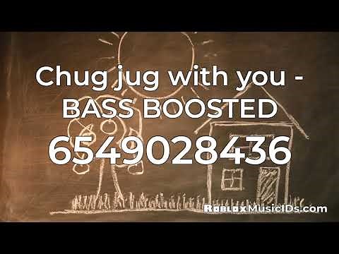 20 Popular Chug Jug With You Roblox Music Codes/IDs (Working 2021)