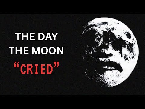The Day The MOON Cried - Cosmic Analog Horror