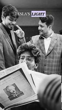 Tesla’s scalar waves: Faster than light claim! #tesla #physics #sciencefacts #scifi #einstein