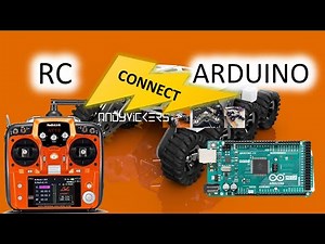 Using an RC Controller with an Arduino [With code and wiring]