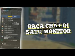 How to Read Live Chat Streaming While Playing Games on One Monitor
