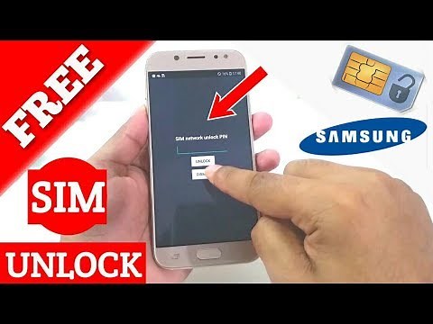 2019, Free Unlock Samsung Galaxy, All Model, Without Root, Without Computer