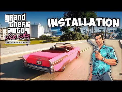 How to Install GTA Vice City: Next-Gen Edition 2025 | Step-by-Step Guide!
