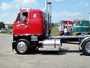 International Emeryville diesel parking Pt 2 - ATHS show May 2009