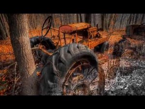 Old Abandoned Farm Tractors
