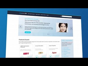 Blue Prism Digital Exchange: A Marketplace for Easy to Use IA Skills