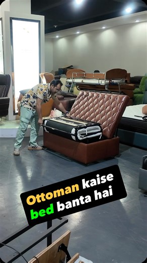 FASCINATION on Instagram: "multifunctional Ottoman bed! 🛏️ Perfect space-saving furniture for compact homes — stylish, smart, and super useful. Transform your living space with this modern convertible Ottoman bed design! #spacesavingfurniture #ottoman #bed #sofabed #sofacumbed #fascinationseating #hardware #hardwarestore #sofa #interiores #interior4you #interiordesignerslife"