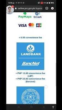 HOW TO SET AN APPOINTMENT FOR INITIAL REGISTRATION (PRC LERIS ACCOUNT)