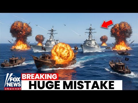 US Navy Warship Gets Attacked by Pirates — The Response Is Immediate