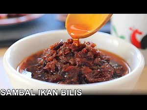 Sambal Ikan Bilis | Must Have For Nasi Lemak | Malaysian Anchovy Sambal
