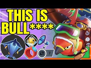 This COOLDOWN FLY TALONFLAME BUILD is ridiculously Unfair | Pokemon Unite