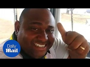 Bus driver's epic prank - taking a selfie video while driving!!!