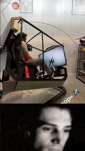 Realistic Flight Simulator #shorts #ytshorts #simulator #technology