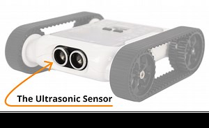 The Ultrasonic Sensor — Micromelon Robotics