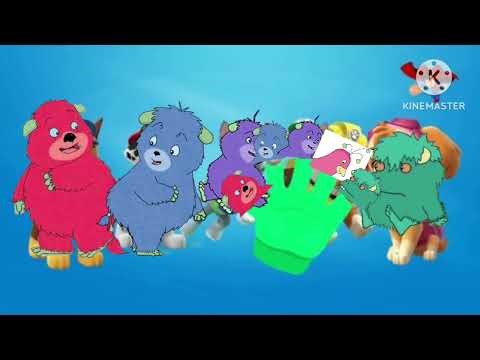 Humf Cartoon Finger Family Nursery Rhymes For Kids Cartoon Rhymes