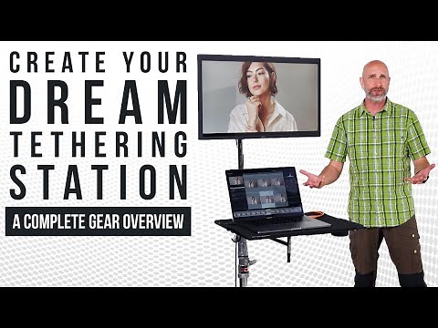 My Tethering Setup - So Many Options! | Mark Wallace | Exploring Photography