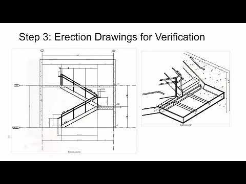 ARE11: Steel Stair Detailing