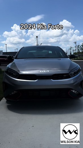 Ignite your journey with the 2024 Kia Forte! Blending sporty design with cutting-edge technology, the Forte delivers an exhilarating driving experience. Revel in features like a stylish infotainment system, top-notch safety, and exceptional fuel efficiency. Ready to make a statement? Visit Wilson Kia and take the Forte for a spin today!