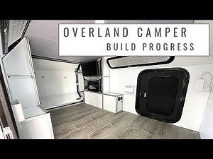 DIY Overland camper trailer build: 2 years in 10 minutes