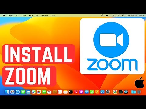 How To Install ZOOM on a Mac | How To Install ZOOM on a MacOS