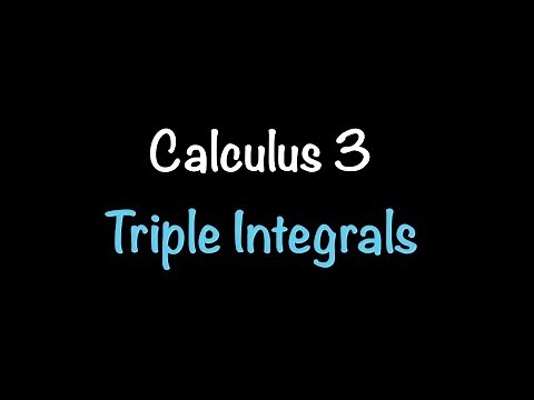 Calculus 3: Triple Integrals (Video #23) | Math with Professor V