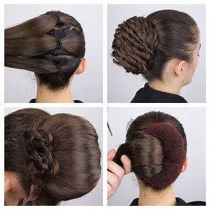 3 Elegant updos for any formal event! | Blusher