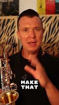 The Golden Rule Of Sax Practice For Adults