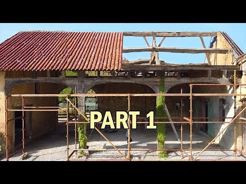 Restoring an Ancient Barn | Part 1