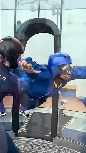 Thrills and Giggles: Indoor Skydiving Adventure