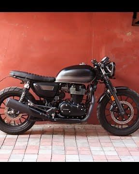 Honda CB350 RS Customized - All direct to fit parts