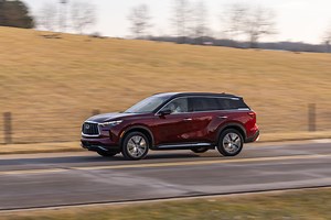 Tested: 2023 Infiniti QX60 Is Playing Catch-Up