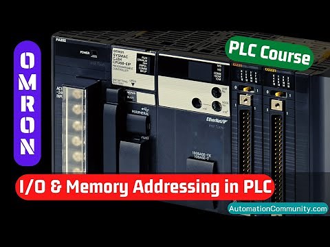 Addressing in PLC - Industrial Automation Tutorial for Beginners