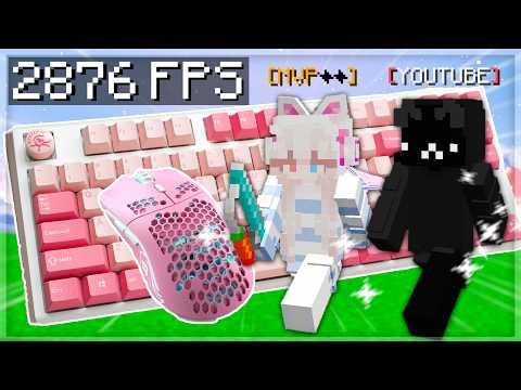 Smooth Keyboard & Mouse Sounds | Hypixel Bedwars ft.‪@Ixc_‬