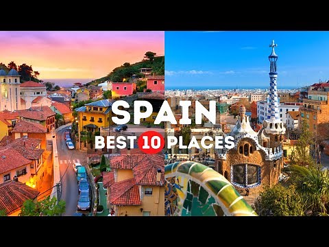 Amazing Places to Visit in Spain - Travel Video