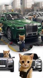 Kisa compares the Aurus and the Rolls-Royce Phantom😻