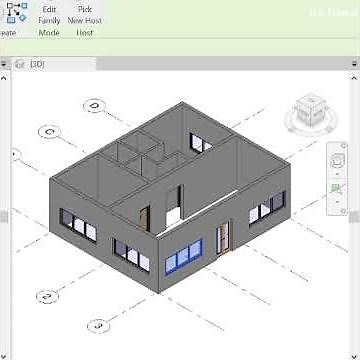 3D House Design | Small Country House Ep.1 – Floor Plan
