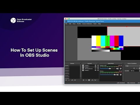 How To Set up Scenes In OBS Studio Like A Pro (easy & awesome)