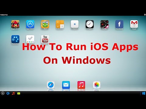 How To Run iOS On Windows