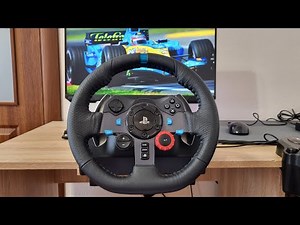 Logitech G29 – From Box to Racing! Setup & First Run