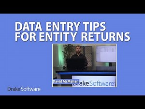 Data Entry Tips
