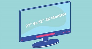 The Ultimate Comparison Between 27 Vs 32 4K Monitor - Everything4k