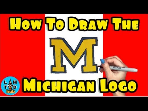 How to Draw the U of M Logo | University of Michigan